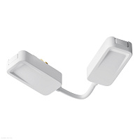 Коннектор питания угловой Radity встраиваемый белый Maytoni TRA084CPC-W-12