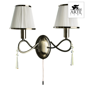 Бра Arte Lamp LOGICO A1035AP-2AB