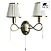 Бра Arte Lamp LOGICO A1035AP-2AB