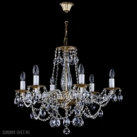 Подвесная хрустальная люстра ArtGlass DEMETER VI. POLISHED CE