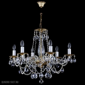 Подвесная хрустальная люстра ArtGlass DEMETER VI. POLISHED CE