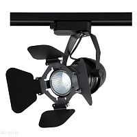 Cветильник трековый однофазный Crystal Lux CLT 0.31 003 BL