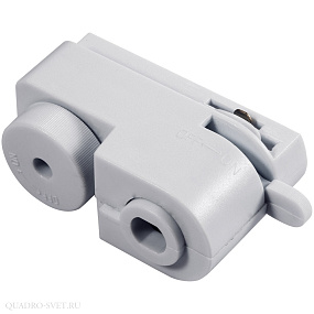 Коннектор питания для шинопровода Arte Lamp TRACK ACCESSORIES A200033
