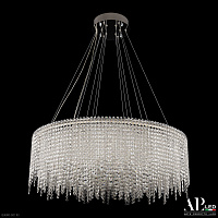Хрустальная подвесная светодиодная люстра APL LED Sicilia SH13.80.B.Ni.4000
