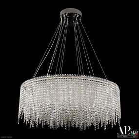 Хрустальная подвесная светодиодная люстра APL LED Sicilia SH13.80.B.Ni.4000