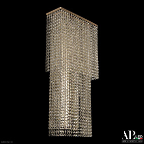 Бра хрустальное светодиодное APL LED Rimini S500.B3.35-70.A.3000.Gold