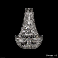 Бра с хрусталем Bohemia IVELE Crystal 19051B/H2/35IV NB