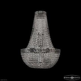 Бра с хрусталем Bohemia IVELE Crystal 19051B/H2/35IV NB