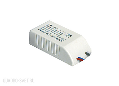 Понижающий трансформатор для галогенных ламп 12В Donolux S6 GT-09 40