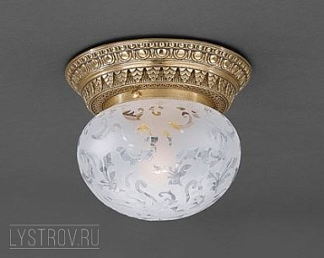 Точечный накладной светильник RECCAGNI ANGELO PL 7821/1