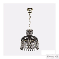 Хрустальный подвесной светильник Bohemia IVELE Crystal 14781/25 G Drops M731
