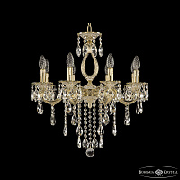 Подвесная хрустальная люстра Bohemia Ivele Crystal Verona 72301/8/175 B GW