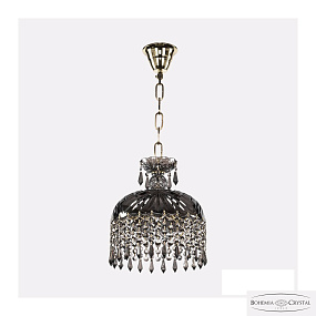 Хрустальный подвесной светильник Bohemia IVELE Crystal 14781/25 G Drops M731