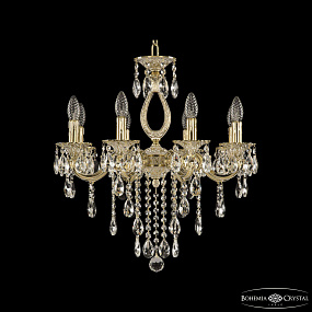 Подвесная хрустальная люстра Bohemia Ivele Crystal Verona 72301/8/175 B GW