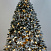 Ель CRYSTAL TREES Мольвено в снегу с вплетенной гирляндой 230 см KP7230SL