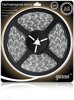 Светодиодная лента GAUSS 14.4 Вт/м 5050 SMD 2700K