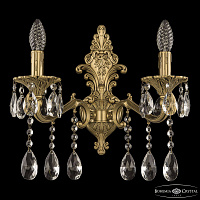 Бра с хрусталем Bohemia Ivele Crystal Verona 7202B14/2/175 A FP