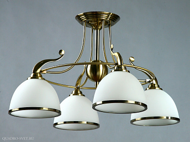 Люстра потолочная BRIZZI 02401 MA02401CB/004 Bronze