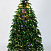 Ель CRYSTAL TREES Власта зеленая с вплетенной гирляндой 240 см KP6024
