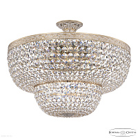 Хрустальная потолочная люстра Bohemia IVELE Crystal AL19101/55OL AGW