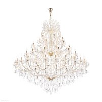 Большая хрустальная люстра Maytoni Doris DIA881-PL-56-G