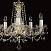 Люстра подвесная ARTGLASS RADKA V. FULL CUT CENTERING PART ANDREA