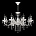 Люстра подвесная Maytoni Bellona ARM386-08-W