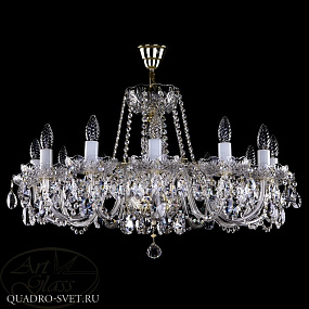 Люстра подвесная ARTGLASS ELSA XII. CE