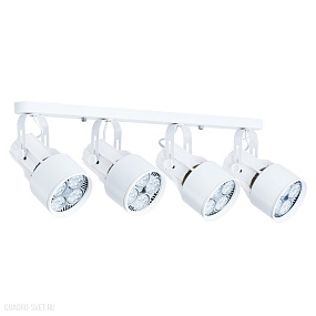 Спот Arte Lamp LYRA A6252PL-4WH