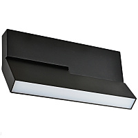 Трековый светодиодный светильник для магнитного шинопровода Donolux Line DL18787/Black 10W 4000K