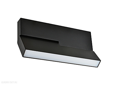 Трековый светодиодный светильник для магнитного шинопровода Donolux Line DL18787/Black 10W 4000K