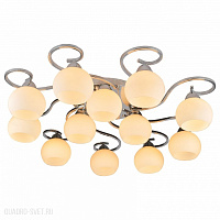 Потолочная люстра Arte Lamp A6058PL-12CC