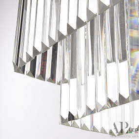 Хрустальная подвесная светодиодная люстра APL LED Sicilia SH11.57.C.Ni.4000