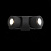 Уличный настенный светильник ST Luce Round SL093.401.02