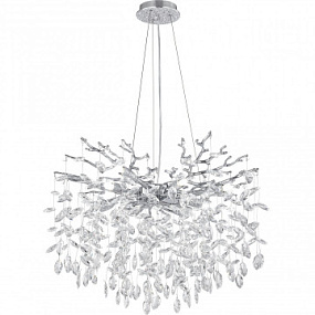 Подвесная хрустальная люстра Arte Milano 23110.600.8.G9.B CR