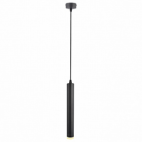 Светодиодный подвесной светильник Arte Lamp A6810SP-1BK