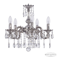 Подвесная хрустальная люстра Bohemia Ivele Crystal Florence 71103/5/125 A NW