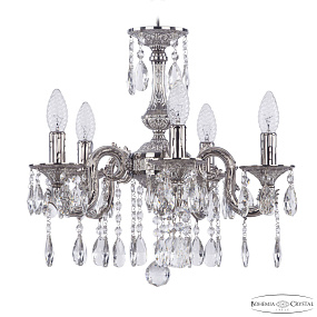 Подвесная хрустальная люстра Bohemia Ivele Crystal Florence 71103/5/125 A NW