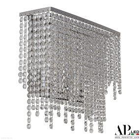 Бра хрустальное светодиодное APL LED Rimini S500.B3.35-27.B.4000