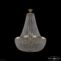 Большая хрустальная люстра Bohemia IVELE Crystal 19051/H2/90IV G