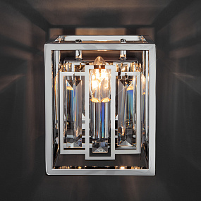 Настенный светильник с хрусталем Bogate's Cella 312/1 Strotskis