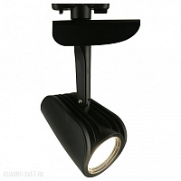 Светодиодный трековый светильник Arte Lamp A3930PL-1BK