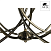 Люстра подвесная Arte Lamp LOGICO A1035LM-5AB