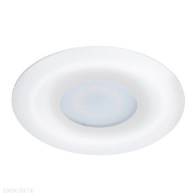 Встраиваемый светильник Arte Lamp FULU A2169PL-1WH