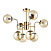 Потолочная люстра Vele Luce Cielo VL2214L08