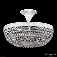 Хрустальная потолочная люстра Bohemia IVELE Crystal AL19051/35OL WMN