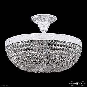 Хрустальная потолочная люстра Bohemia IVELE Crystal AL19051/35OL WMN