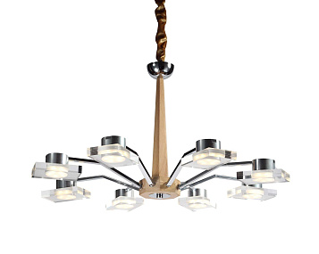 Люстра светодиодная подвесная LUCIA TUCCI Natura 070.8 Led