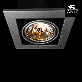 Встраиваемый светильник Arte Lamp TECHNIKA A5930PL-1SI