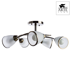 Люстра потолочная Arte Lamp INNOCENTE A6056PL-5AB